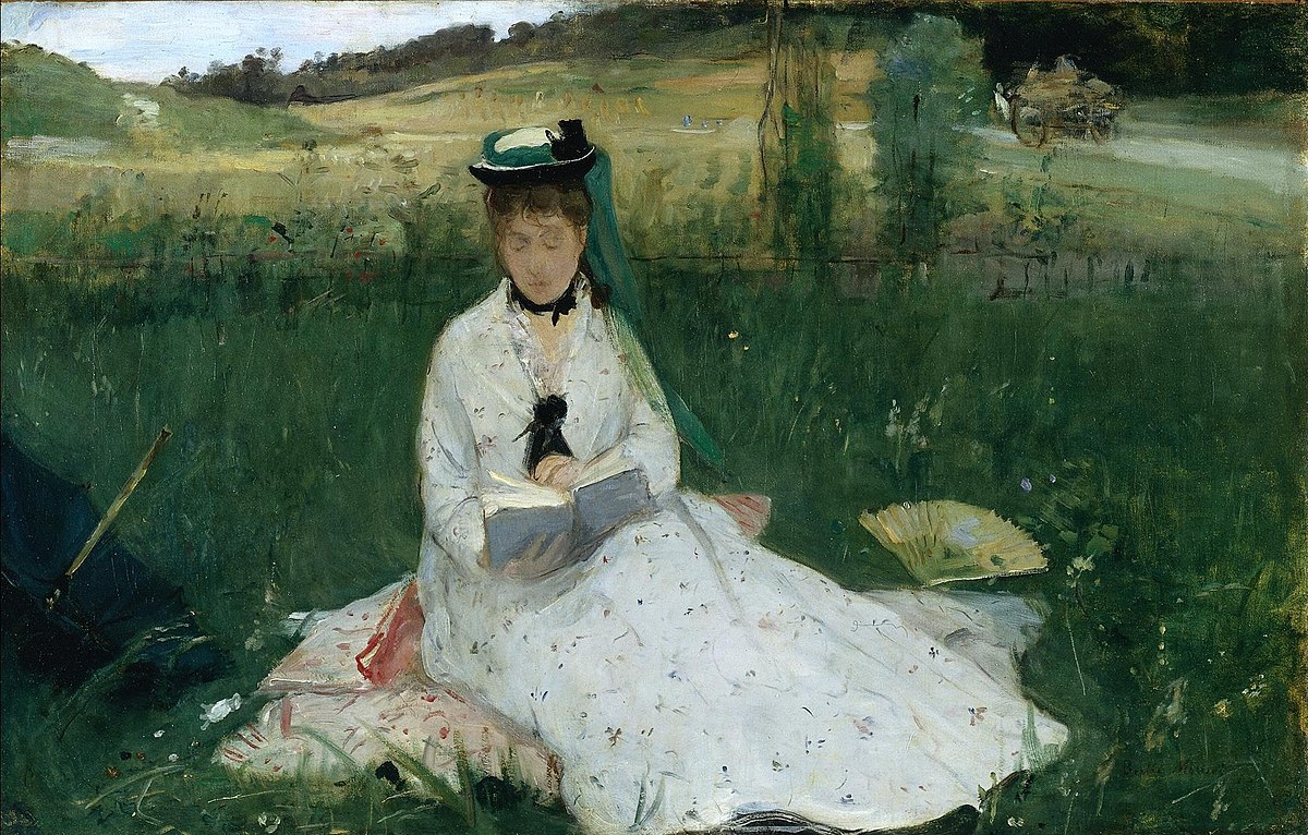 le 2 mai 1921 décés à Paris d'Edma Morisot peintre et sœur de Berthe Morisot, 31ème division du cimetière du Père Lachaise