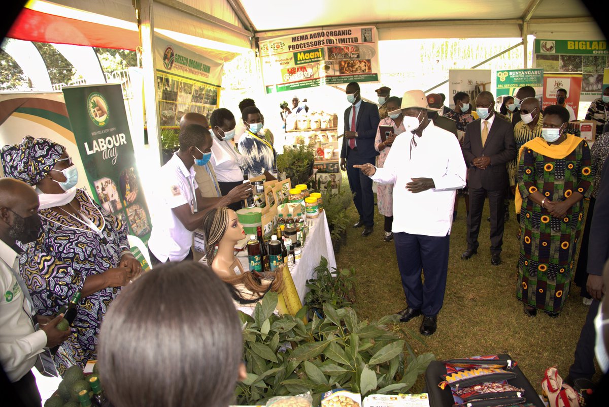 During the international Labour Day celebrations, NARO underscored the President’s key message by exhibiting agricultural technologies, innovations, and management practices with the potential to ignite industrialization and generate jobs on a large scale. Among the products…