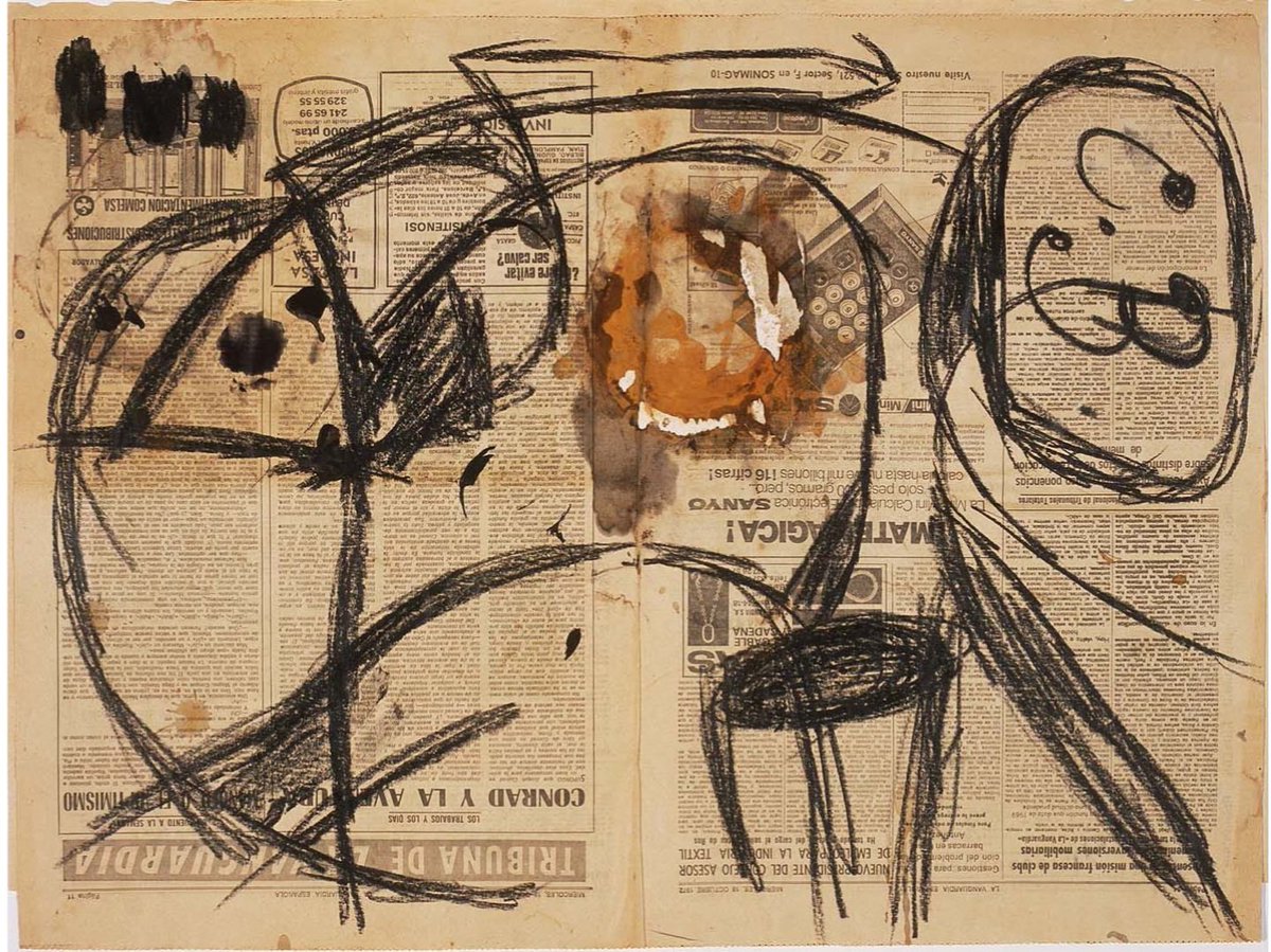 Untitled

1972

Joan Miró

© Fundació Joan Miró @fundaciomiro, #Barcelona. 
Successió Miró, 2024. 

#JoanMiró #JoanMiro