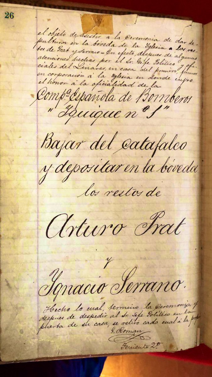 Es este acto, es el que nos une para siempre a la @Armada_Chile. Para los Bomberos de #Iquique mayo es un mes muy importante. Todas las actividades nos llevan a recordar el pasado, esa historia que quedó escrita con letras de oro en nuestros libros de guardia. ~> sigue 🇨🇱🚨🚒