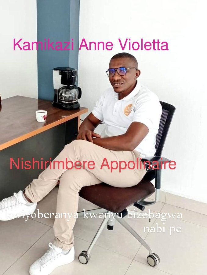 Amakuru y'ubutasi aturutse mu nzego z'iperereza z'uBurundi,aravugako @GeneralNeva amaze gutanga itegeko ryo guta muri yombi uyu #Nishilimbere_Appolinaire uzwi kuri X nka @KamikaziAnne . Andi makuru ndayababwira mukanya . .@Burundi1stLady .@BurundiGov .@Burundi_Police