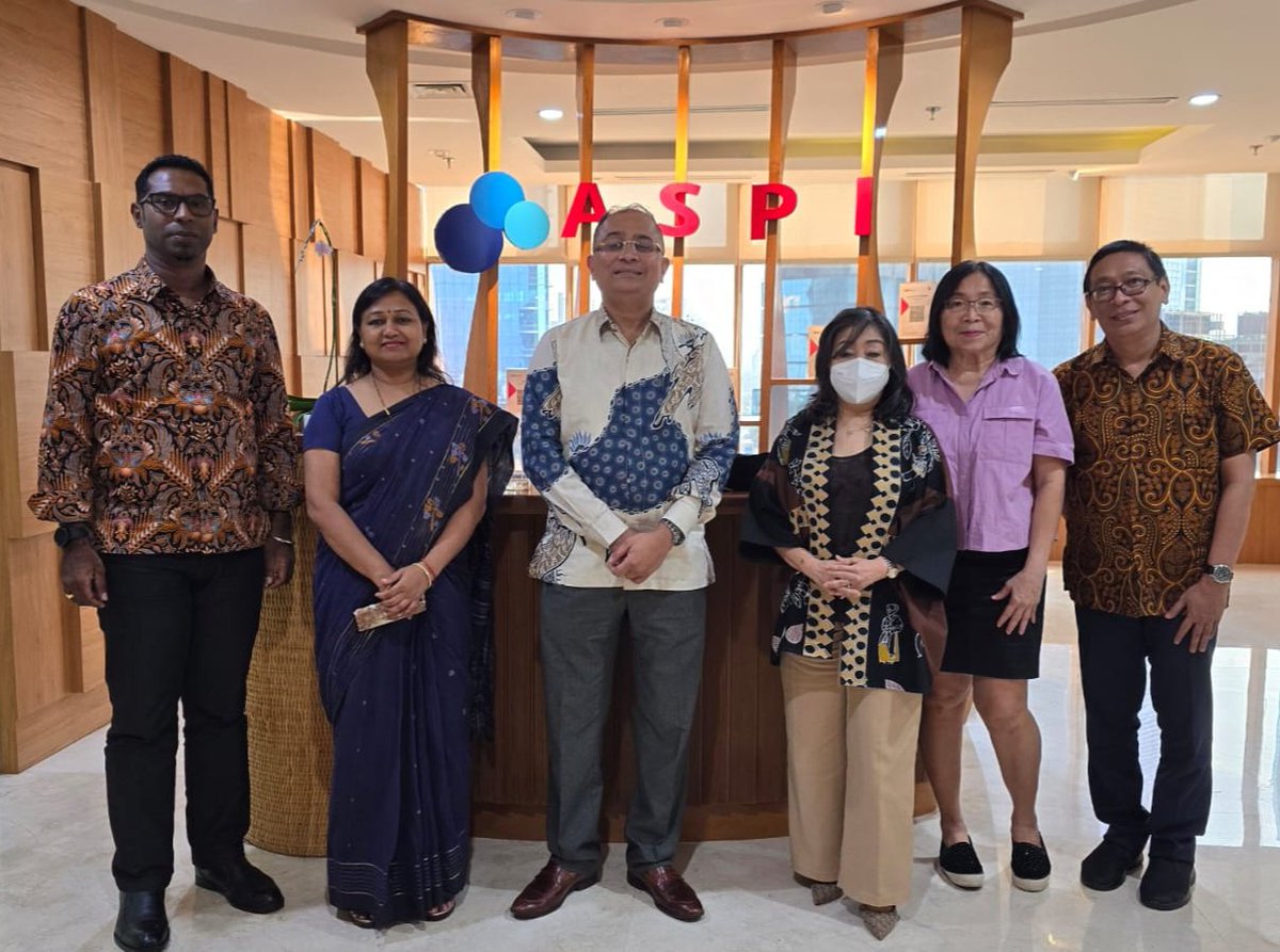 ASPI - Association of Indonesian Payment Systems - is spearheading growth of digital payments in Indonesia. 
There are limitless possibilities of digital payments integration between the two maritime neighbours.
New Beginnings, New Possibilities 
#75thIndiaIndonesia