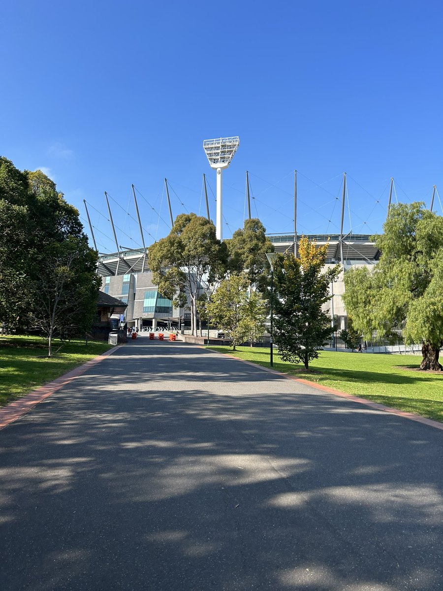 Getting ready for #AFLTigersFreo game. 3 more sleeps #foreverfreo