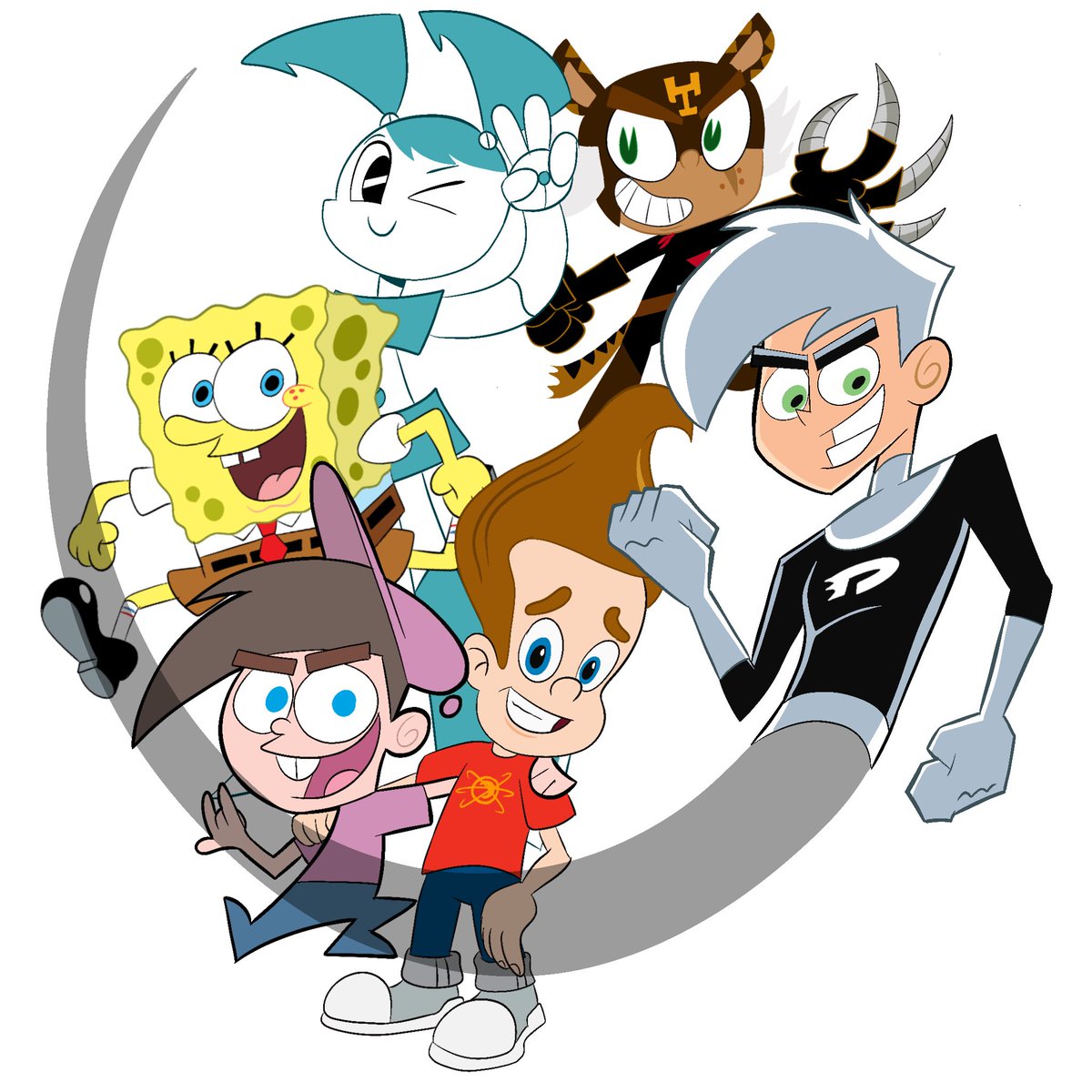 #nicktoonsunite #SpongeBob #dannyphantom #TheFairlyOddParents #jimmyneutron #mlaatr #eltigre