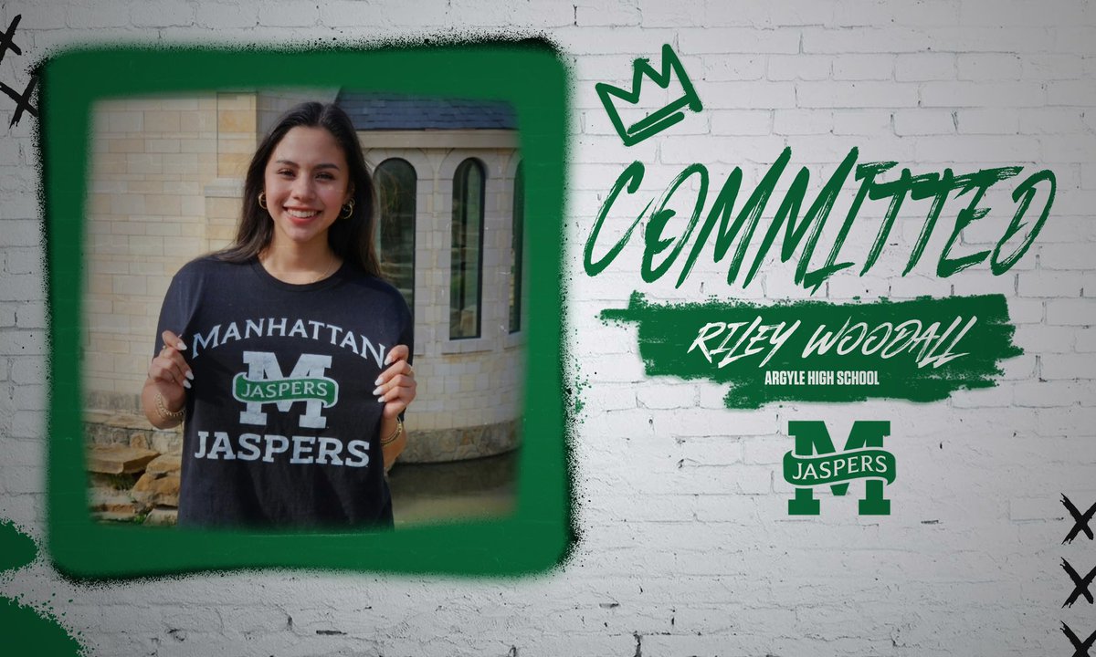 Congratulations to Senior, Riley Woodall on her commitment to play D1 Volleyball at Manhattan College! We are proud of you and can’t wait to see what you do at the next level! Go Jaspers! 💚