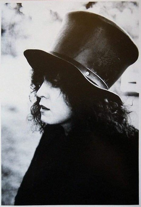 Marc Bolan, T Rex. 1971.