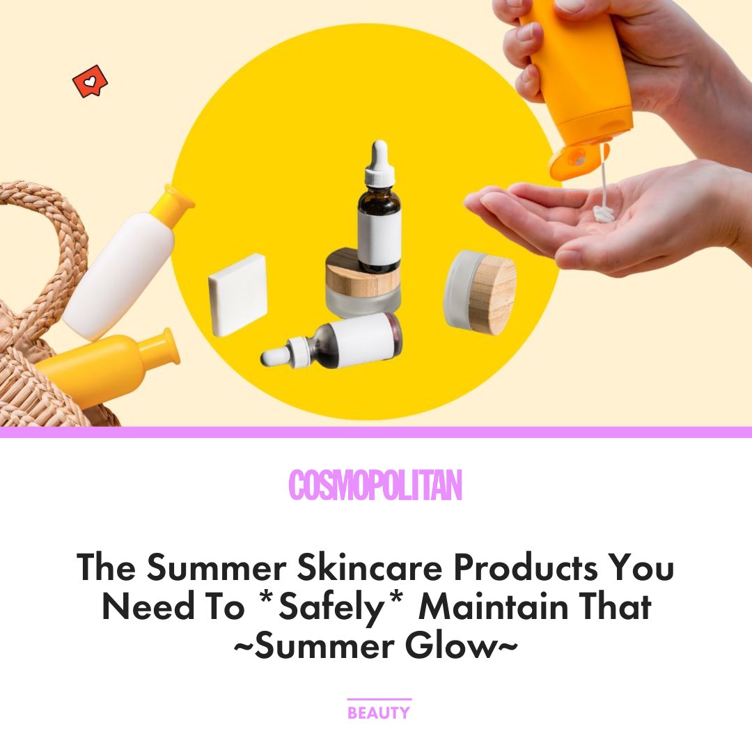 It's crucial to protect and care for our skin, *especially* during the summer months. 🌞 FULL STORY: bit.ly/3y2Zzif