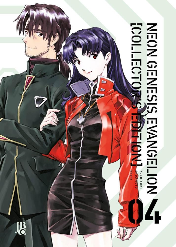 📖Neon Genesis Evangelion Collector's Edition Vol. 04
🚨Baixooou!
          
De: R$ 79,90
Por: R$ 55,18 (31%)
   
➡️Compre em: amzn.to/4dprp8G