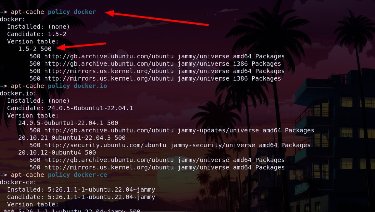 Did you know that Ubuntu still supports docker 1.5?