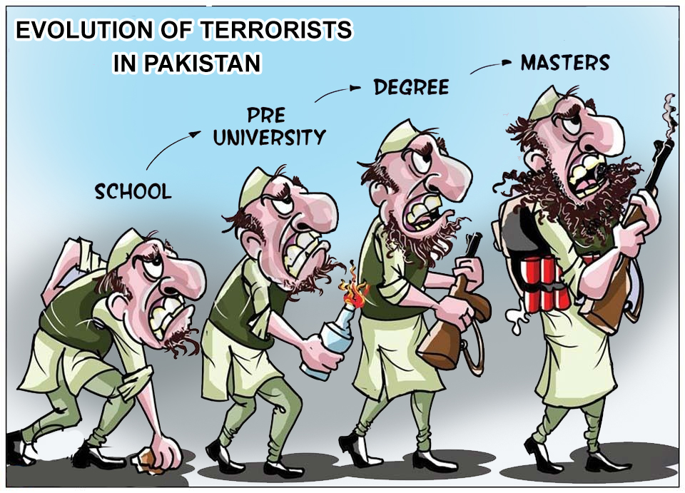 Terrorism casts its dark shadow from school corridors to university campuses in Pakistan, emphasizing the urgent need for comprehensive countermeasures and resilient malevolent ways. #EducationAgainstTerrorism #StandAgainstTerror