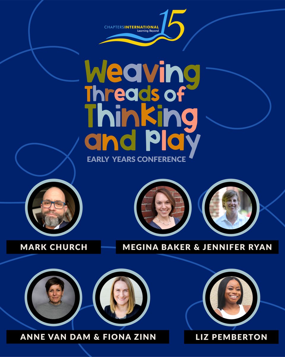 Chapters International is thrilled to announce Weaving Threads of Thinking and Play, an Early Years Conference happening on 28th - 29th September 2024, Hong Kong. For more information: chaptersinternational.com/WTTP-conferenc… @ESF_comm @JacquesPx @MeginaBaker @AnnevanDam1966 @zinnfi @lizpemtbnm