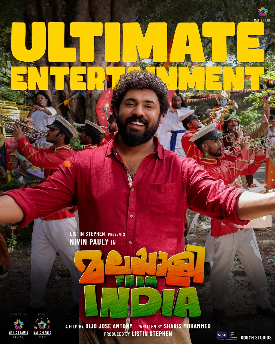 The journey's just getting started, and the excitement is contagious!😍 #malayaleefromindia @NivinOfficial #nivinpauly