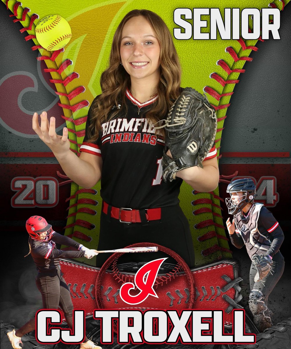 lady_IndiansSB's tweet photo. 🚨Senior Spotlight🚨

CJ Troxell

CJ will attend Spoon River College 🐢 to play softball 🥎 and study nursing 🩺

Her favorite memory:
Junior year with Back-to-Back-to Back home runs on 3️⃣ pitches!

Good luck CJ! https://t.co/jLCnhC6xVZ