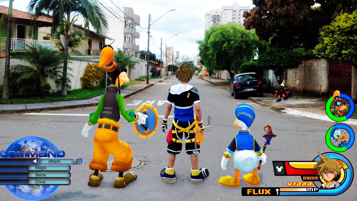 leaked scene of the kingdom hearts movie