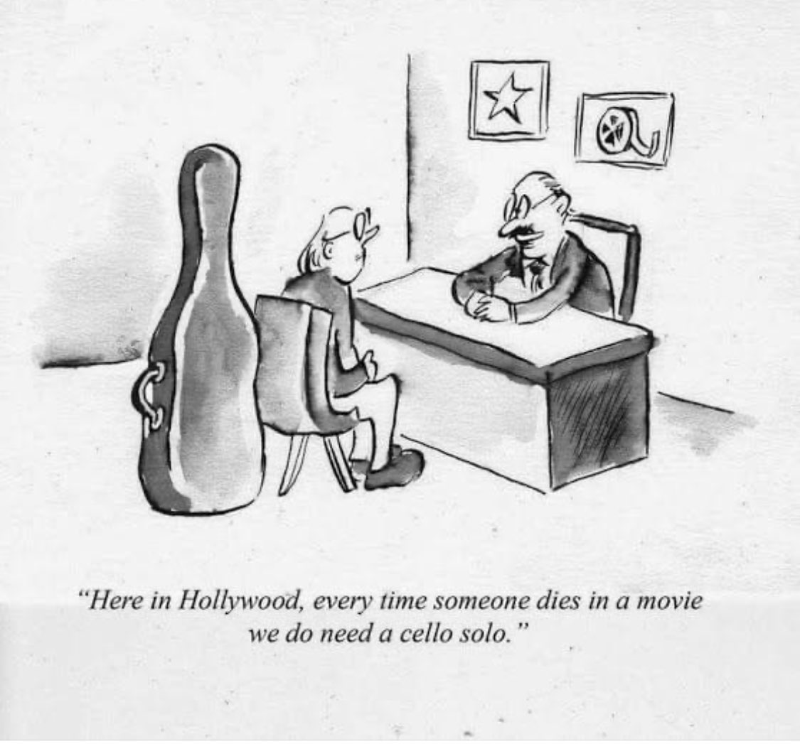 #jokeoftheday This is true! #cello #music