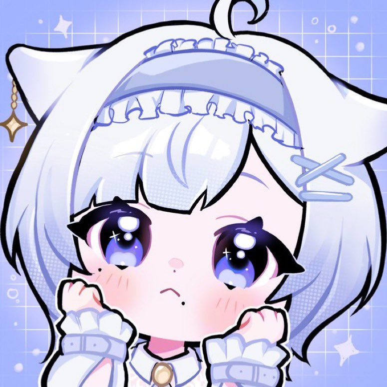 new pfp by @niupao 🤍🤍🤍🤍 
thank you so muchhh ure so kind my love 🥺🥺