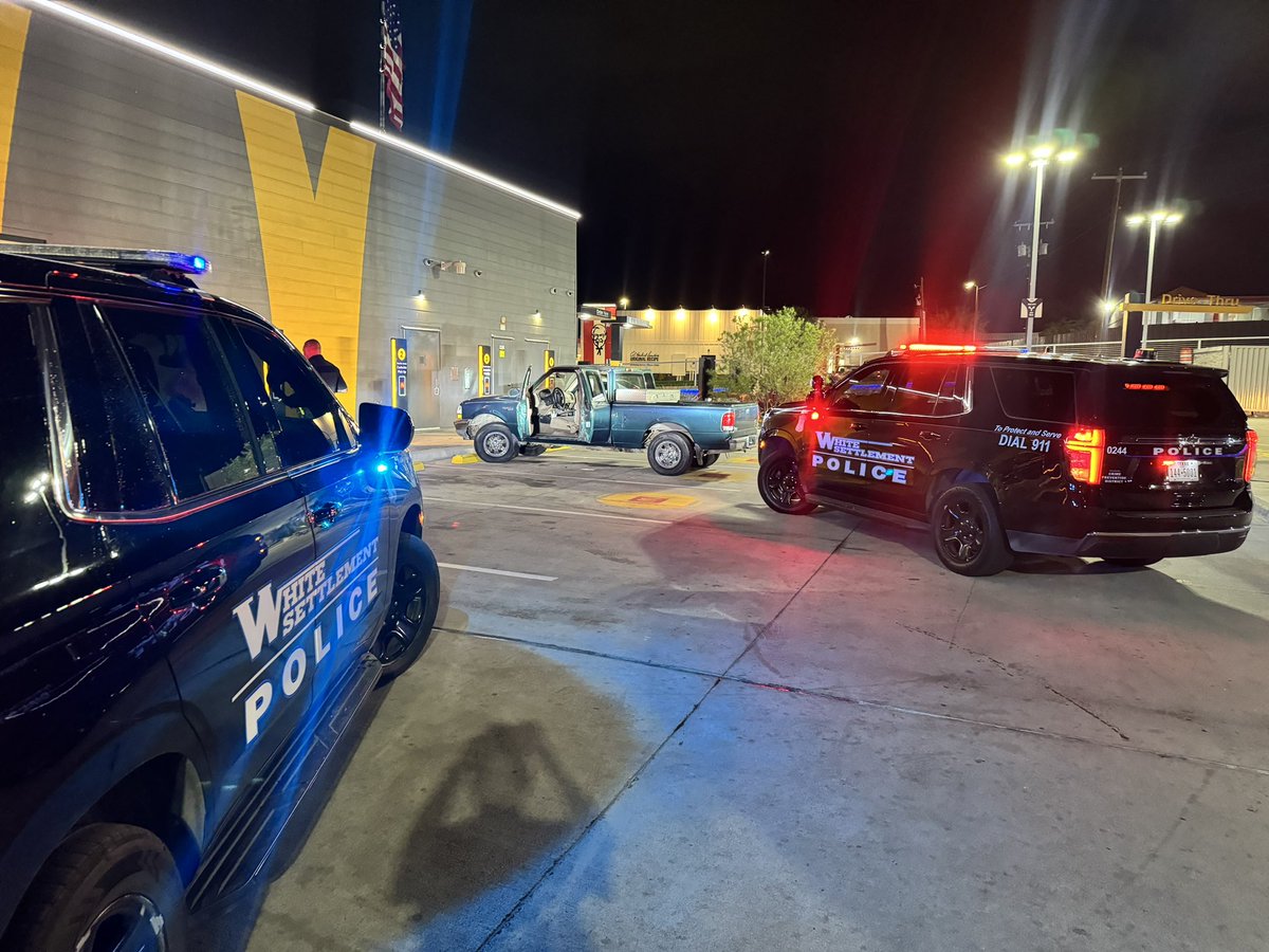 Great job by @WSPDTX night shift on recovering an occupied stolen vehicle that entered our city along S. Las Vegas Trail that alerted on our Flock Safety System. The driver was taken into custody without incident. The apprehension was made by Corporal Russell, Officer Ramirez and…
