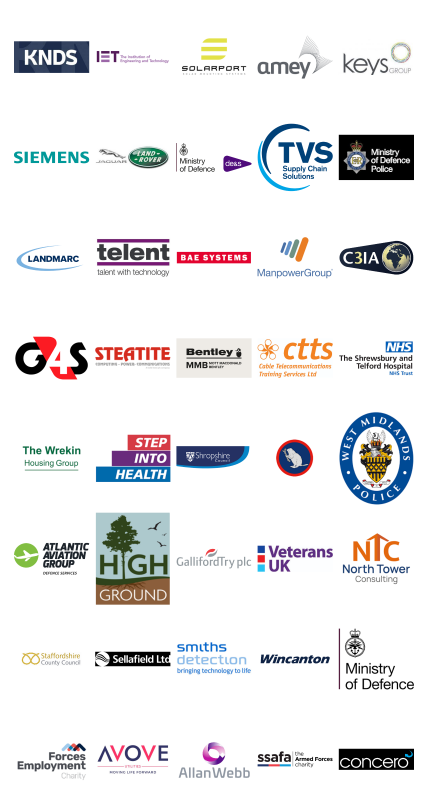 This time next week we will be heading to the @CTPinfo West Midlands Employment Fair on 9 May. Meet employers with live vacancies looking to hire Service leavers and veterans like you! More details here 👉 loom.ly/YUhuns4 #MilitaryTransition