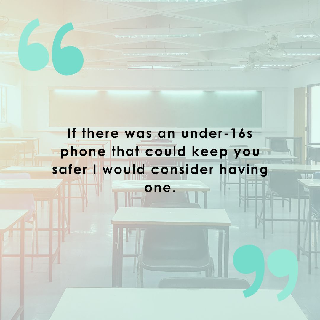 Here's a snippet of what young people had to say about a new under-16s smartphone 👇 Almost 60,000 of them voted on the topic last week. Read the results here: buff.ly/3QmWxvy