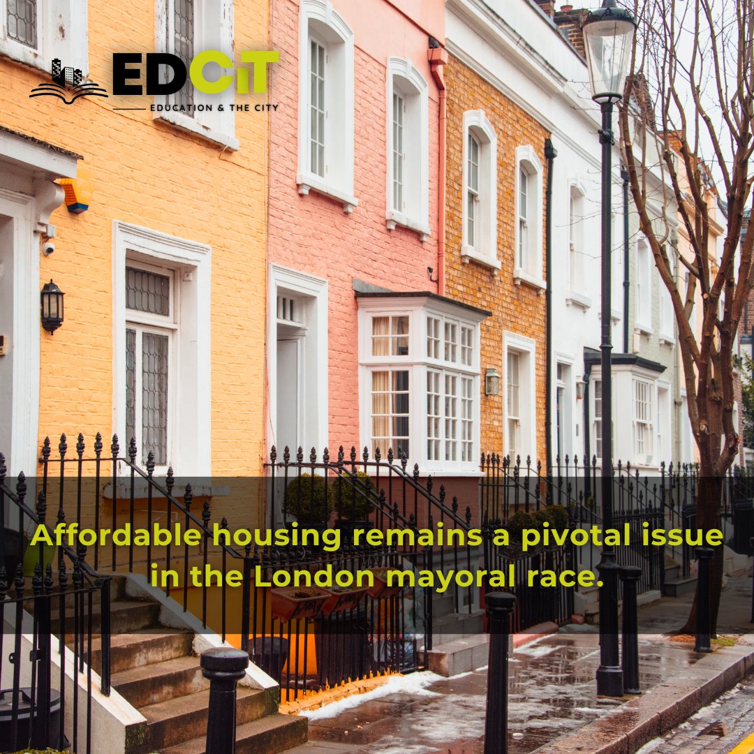 🏠 Housing at Heart of London Election 

Affordable housing remains a pivotal issue in the London mayoral race. Explore how each candidate plans to tackle the city’s housing crisis. 

🔗Read our full coverage: shorturl.at/ipr67

#LondonHousing #AffordableHomes #londonnews