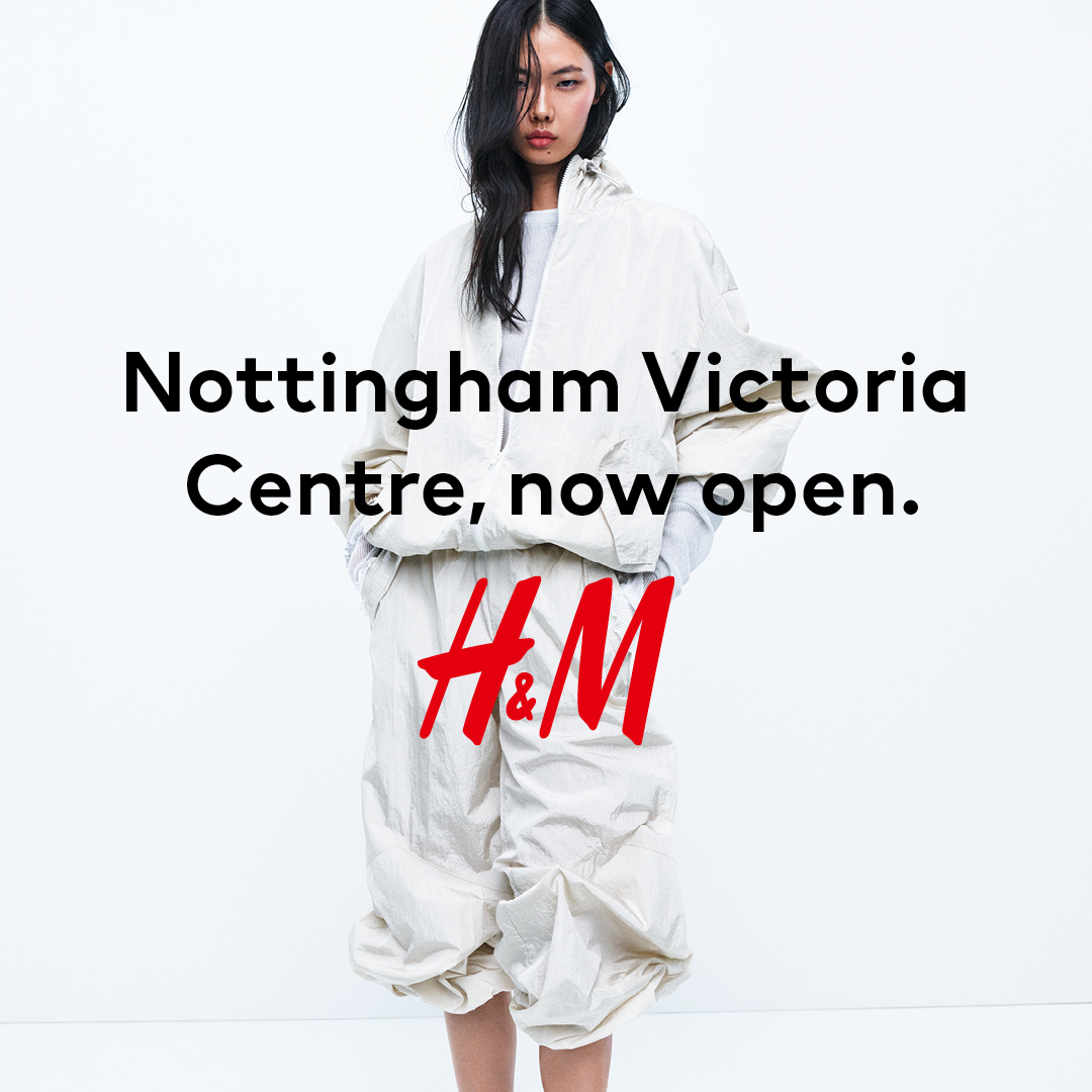 H&M is Now Open! The first 200 Customers will receive a goodie bag plus 20% off in-store all day. Open Today 10am - 6pm ❤️