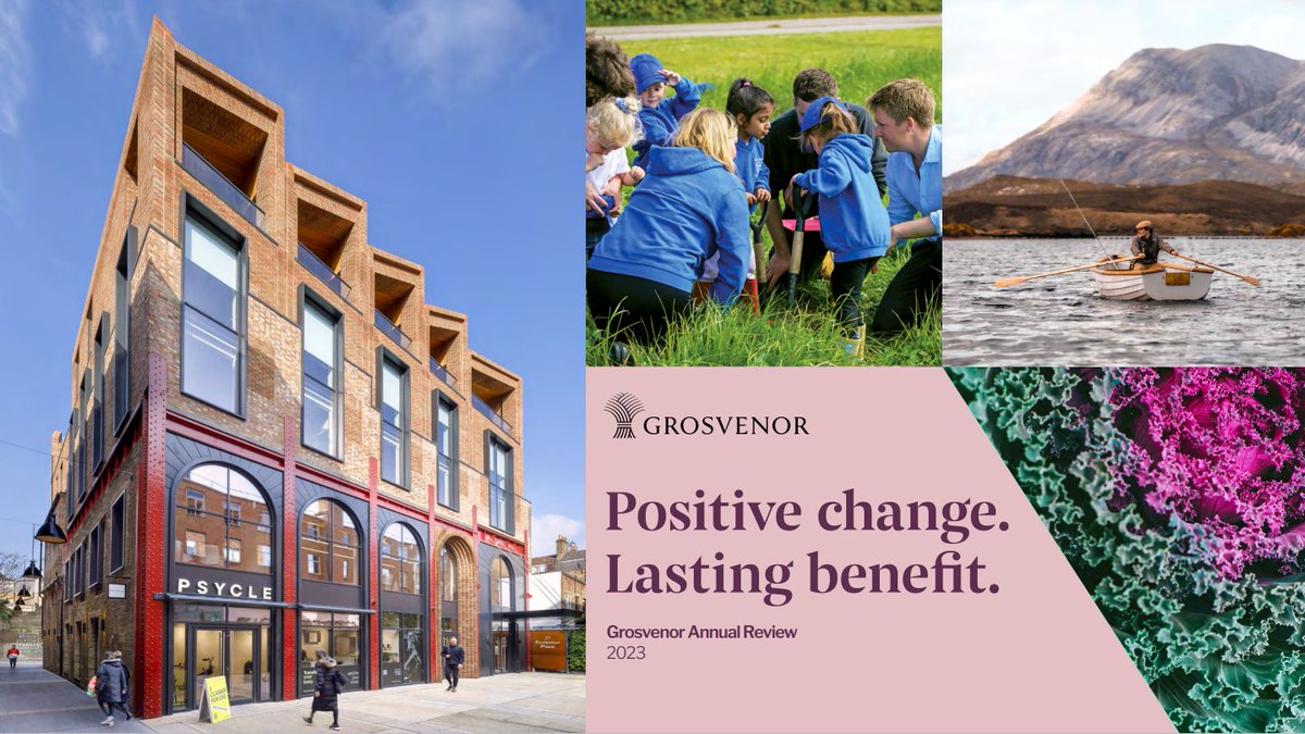 We now have dedicated plans and measures in place for all of our operating businesses to deliver, at a minimum, a science-based target reduction in emissions in line with limiting global warming to 1.5°C across our international activities.

Learn more ⤵️
grosvenor.com/performance
