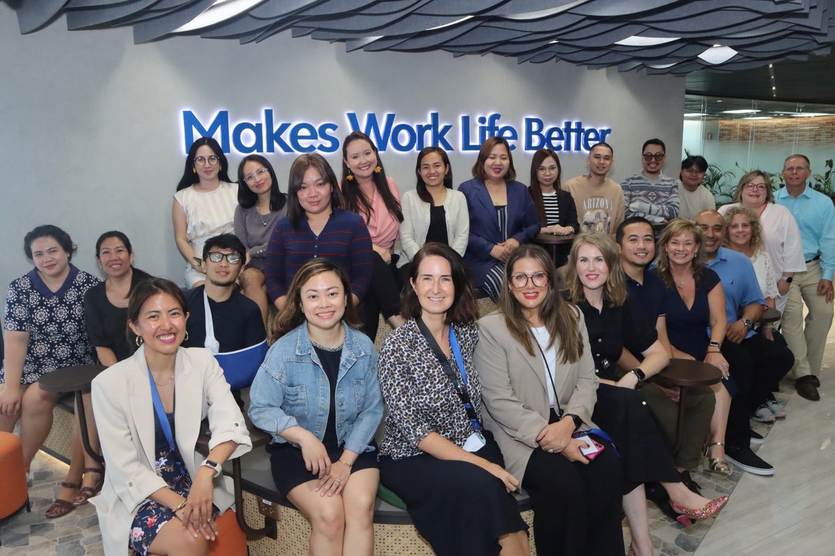 Our Global Customer Success Team has launched in Manila. 🎉 Congratulations on this milestone, Daymakers. We’re thrilled to expand our reach and make work life better for customers around the world.