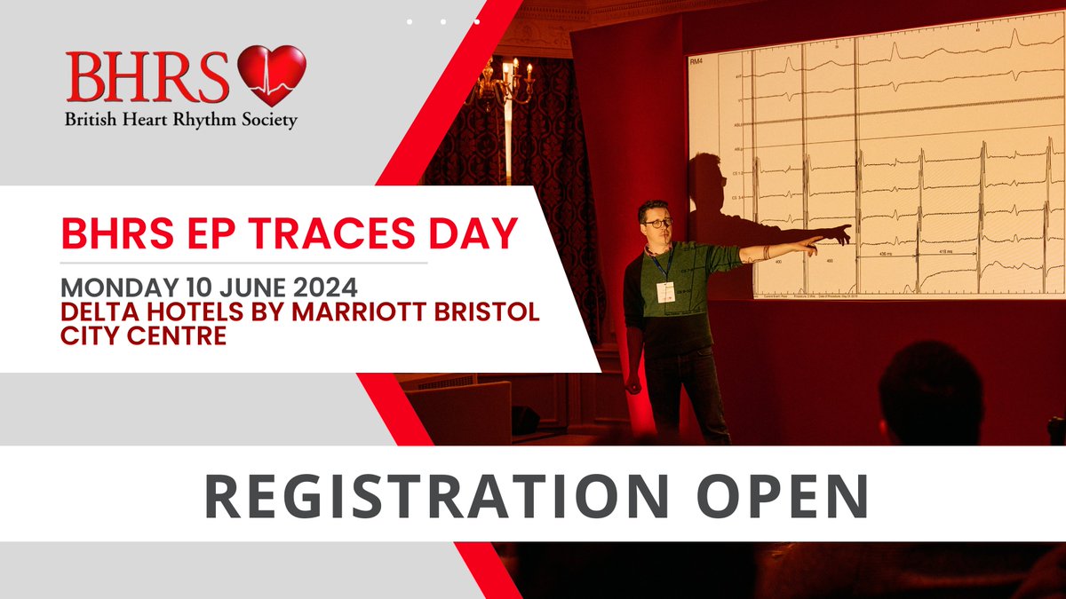 When asked what the best bit of our previous EP Traces Day was, attendees said: 'EP trace interpretation as this is not something I have a lot of experience with' 'Interactive EP' 'Excellent faculty' See what the fuss is all about, register your place: millbrook-events.co.uk/BHRSimulation24