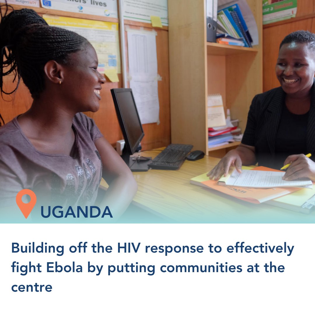 In Uganda 🇺🇬, the HIV response was crucial for an effective Ebola response. Learn how the HIV reponse bolsters pandemic preparedness in the UNAIDS & @theglobalfight report: unaids.org/en/resources/p…