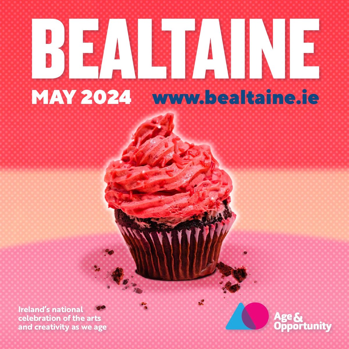 Celebrate Bealtaine Festival at Blackpool Library!🧁 Join us for a host of age friendly events in May. Don't miss the informative talk on Entitlements for Older People, hosted by Citizens Information. Learn about entitlements and pensions for retirees on Tues 7 May at 10.30 am.