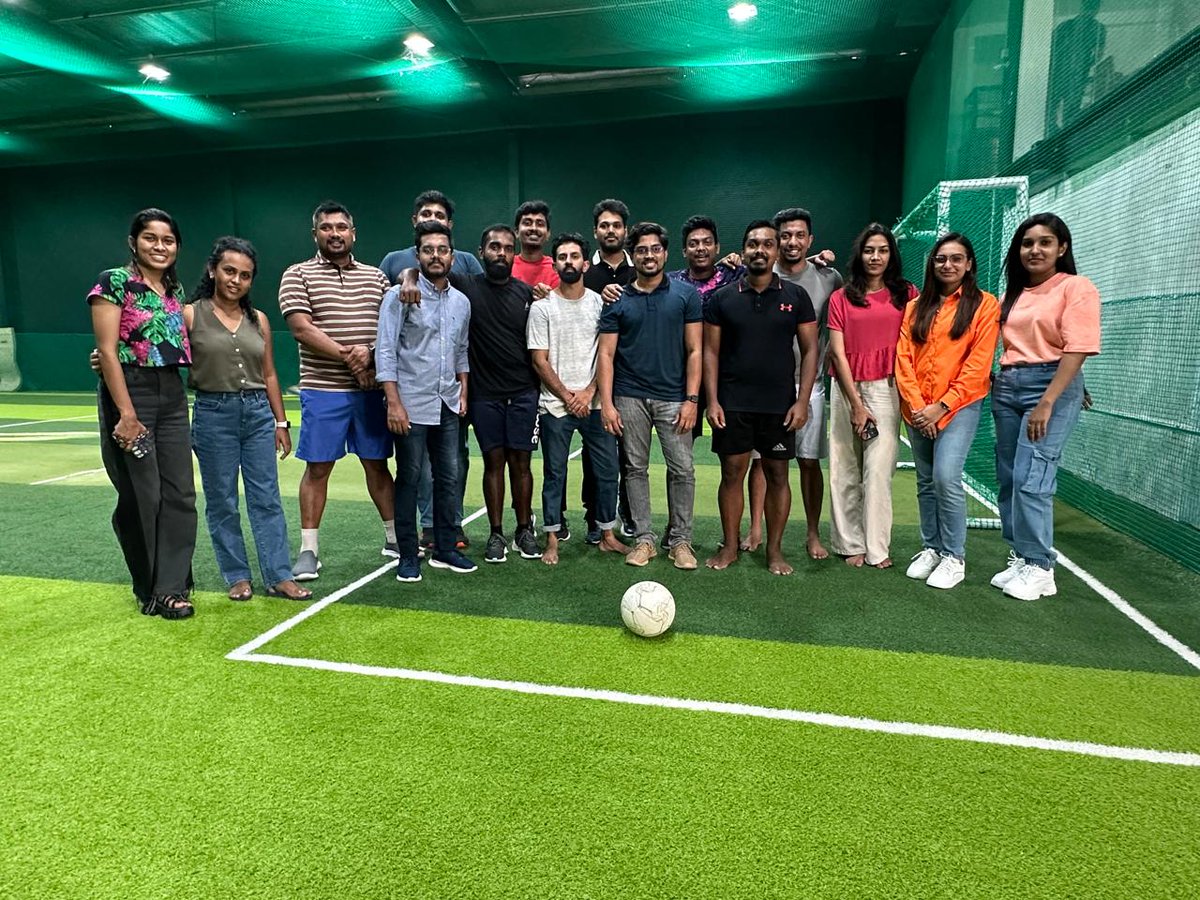 The Unified Support Team in Sri Lanka spent this month's team gathering playing sports! 🏏⚽ Join in on the fun and build some #TeamPurple spirit with us. #MakeYourMoment with IFS: ifs.link/tTzQg8