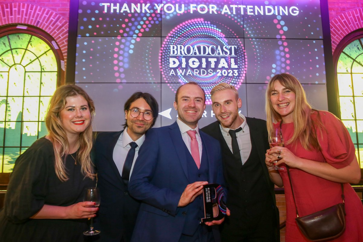 Experience the best of digital content and register to attend the Broadcast Digital Awards. Join us in celebrating the most creative and innovative achievements of the industry's best. Register your interest to attend now at: bit.ly/BDA24Attend #BDA2024