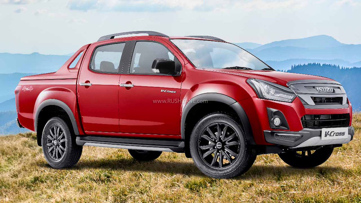 2024 Isuzu V-Cross Launched To Rival Hilux – New Features, Styling, Prices dlvr.it/T6JWJL