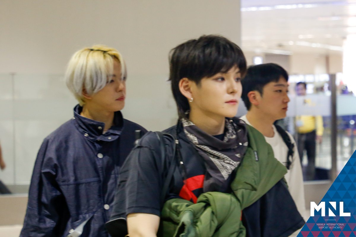 Nandito na sila, Filipino Treasure Makers!

It's a warm welcome for K-pop boy band Treasure who arrived in Manila for their 'Relay Tour [Reboot]' concert on May 4 at the Mall of Asia Arena. #HallyuCorner (📷: NAIA/Facebook)

Related: news.abs-cbn.com/entertainment/…