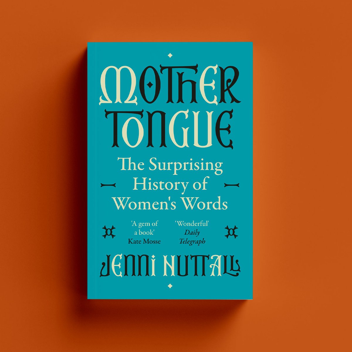 This is a book for anyone who loves language - and for feminists who want to look to the past in order to move forward. What words will you rediscover? Mother Tongue by Jenni Nuttall is out today: brnw.ch/21wJo7p