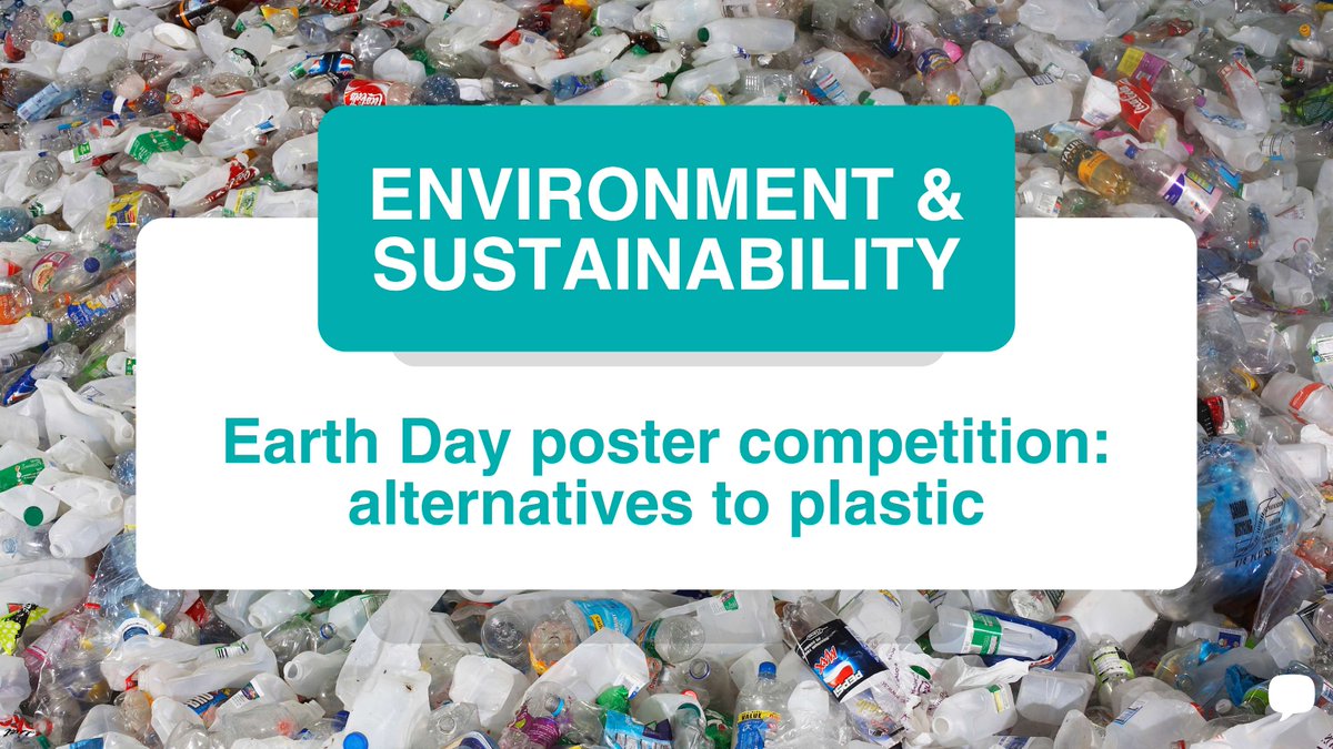 The closing date for our Earth Day alternatives to plastic poster competition is tomorrow Friday 3 May. Four winners will win a £50 Ethical Superstore voucher! thehootstudents.com/earth-day-post…