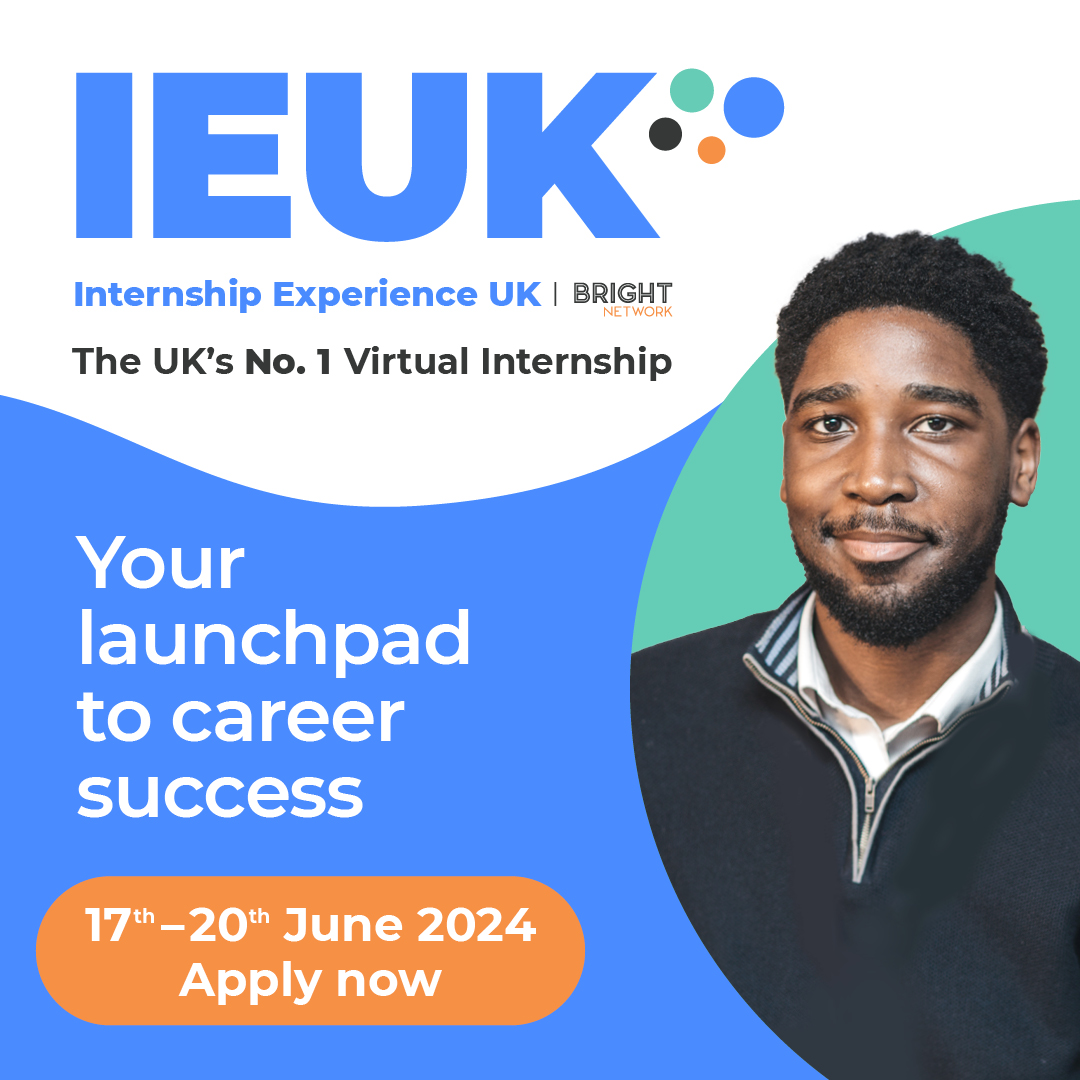 The Internship Experience UK is taking place from June 17!☀️
Are you curious about different sectors and want to find out more? Apply now for the IEUK programme and explore diverse career possibilities!
Apply now👉ow.ly/TRWG50RqwaF
@derbyunistudent