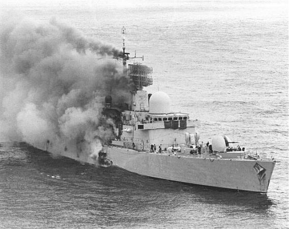 This Sunday evening at 4pm we will hold an Act of Remembrance in memory of the lives lost on the HMS Sheffield in 1982. Music for this service will be provided by the Cathedral Choir. All are very welcome to attend #LestWeForget