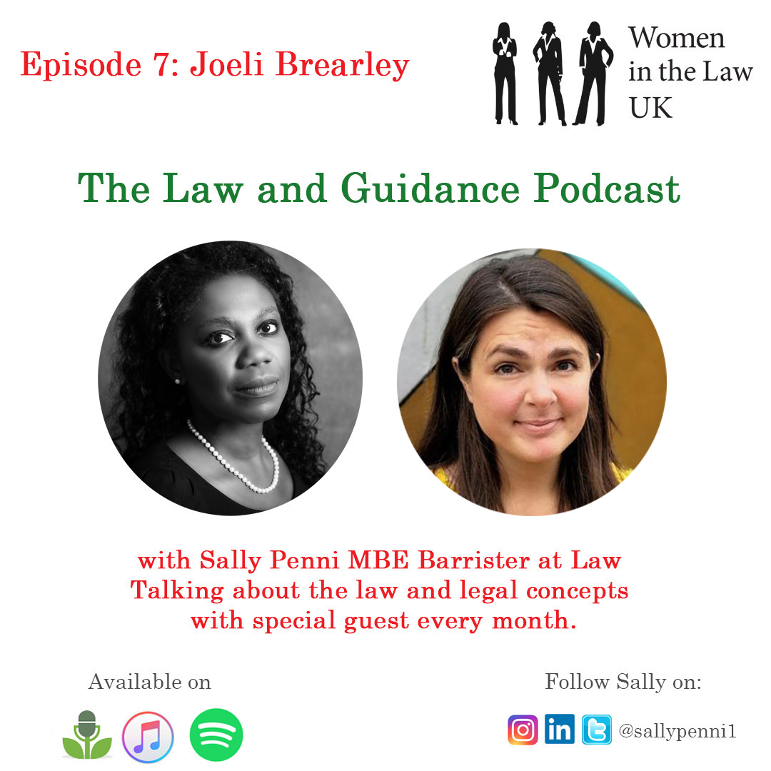 @sallypenni1 interviews inspirational discrimination campaigner @Joeli_Brearley from @PregnantScrewed in The #LawandGuidance #Podcast - listen here: ow.ly/CA4t30sBPKQ #SallyPenni #PregnantThenScrewed #maternity #Barrister #practiceoflaw #maternitylaw #pregnancy