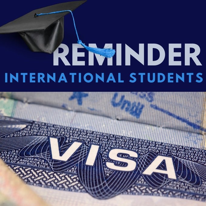للتذكير! يمكن للطلاب الحاصلين على قبول من جامعة أمريكية التقدم بطلب للحصول على تأشيرة طالب في الولايات المتحدة حتى 365 يوما قبل تاريخ بدء البرنامج. يتيح ذلك للطلاب مزيدا من الوقت لإكمال عملية التأشيرة.