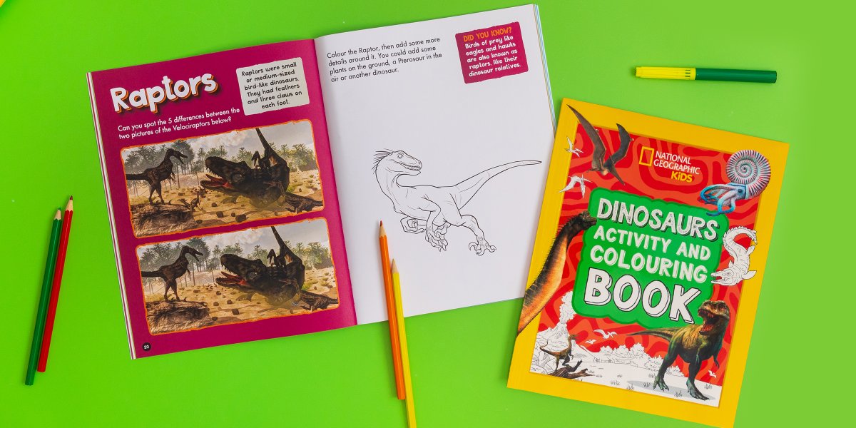 Fossil experts have just unearthed a find of JURASSIC proportions: @NatGeoKidsUK's Dinosaurs Activity and Colouring Book!🦕 Full of cool photos and fun facts, this boredom-busting book is the perfect pickup for dino-loving kids!🦖 Unearth the fun here: ow.ly/EyiW50RllsJ