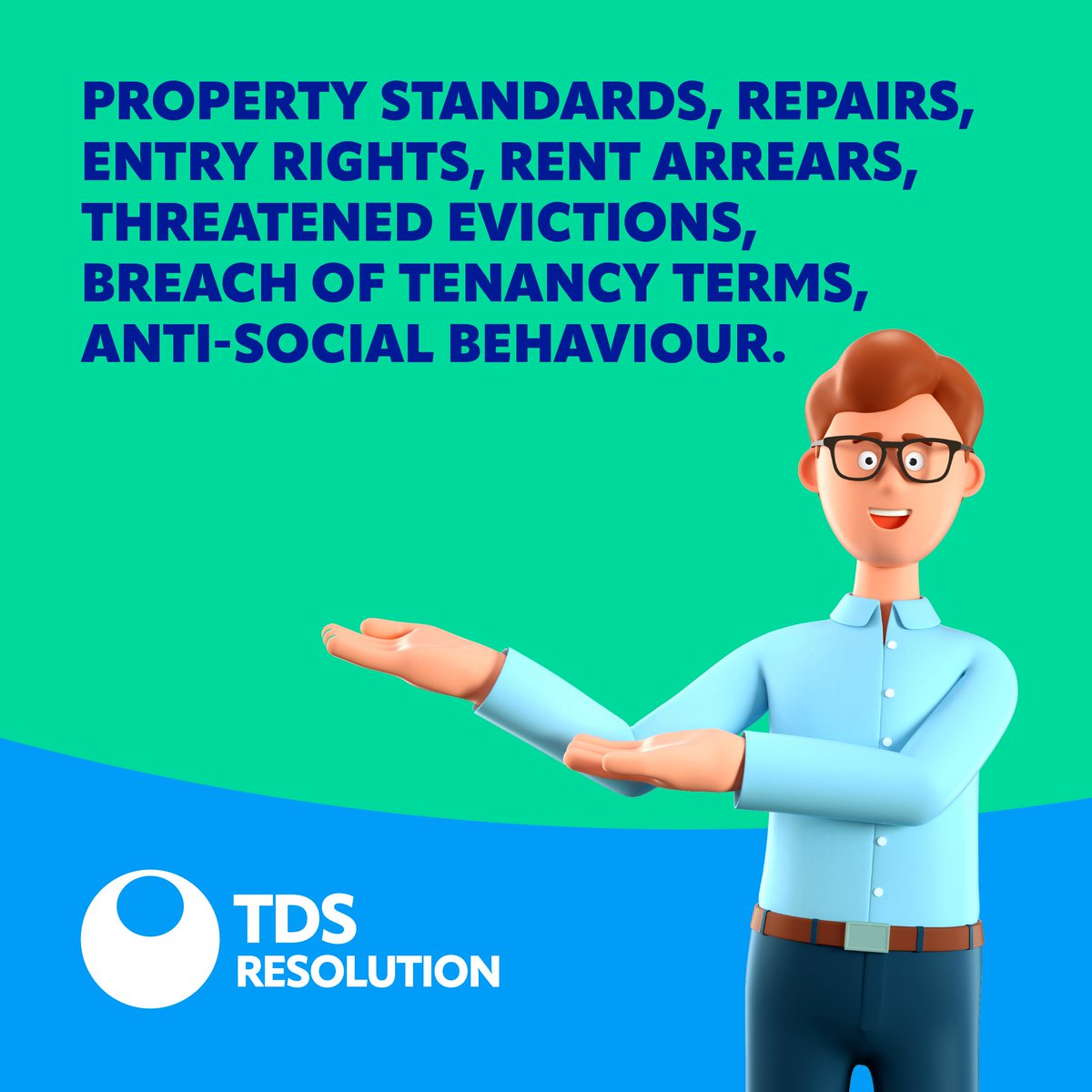 TDS Resolution: Bridging Landlord-Tenant Disputes 🏠 Our FREE and unbiased mediation service aims to resolve mid-tenancy disagreements. Let's navigate to common ground together.🤝 ow.ly/Wsrl50RoVxx #PropertyManagement #DisputeResolution