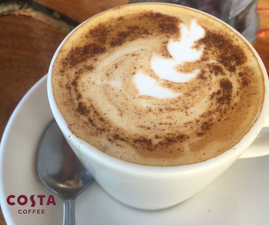 Save on purchases instore with the SPRA hub! ☕ Costa Coffee is known for its top-notch coffee, tasty food choices, and wide variety of hot and cold beverages. SPRA members can save on their next treat via the SPRA hub here 👉 bit.ly/3vDgsJK #SPRA #SPRAhub #Costa