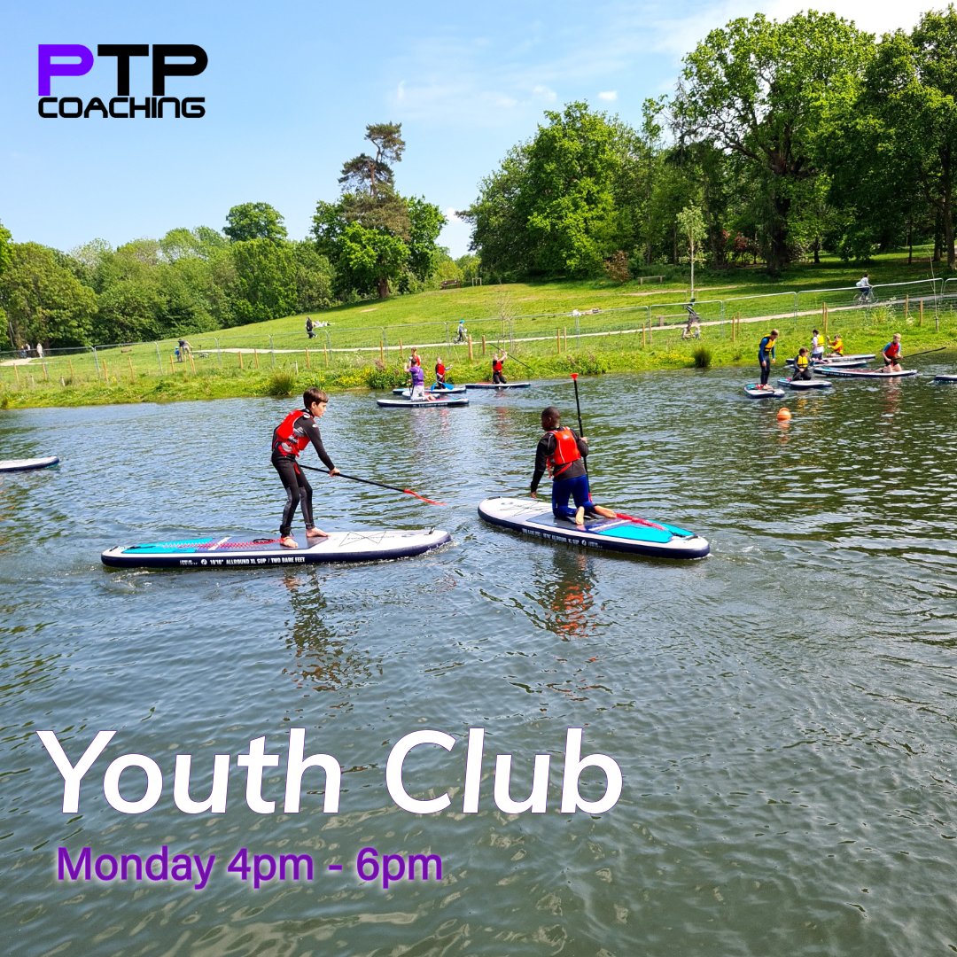 Youth Club Returns!🏄‍♂️

Open to all 7- to 16-year-olds, we’ll be running from 4pm – 6pm every Monday.

What better way to start the week?🌞

We also have Paddle Club for 17+ from 6pm!

#BeckenhamPaddlers #Paddlers #Paddlesafe  #Openwater #SUP #WhatSUP #ThingstodoinLondon