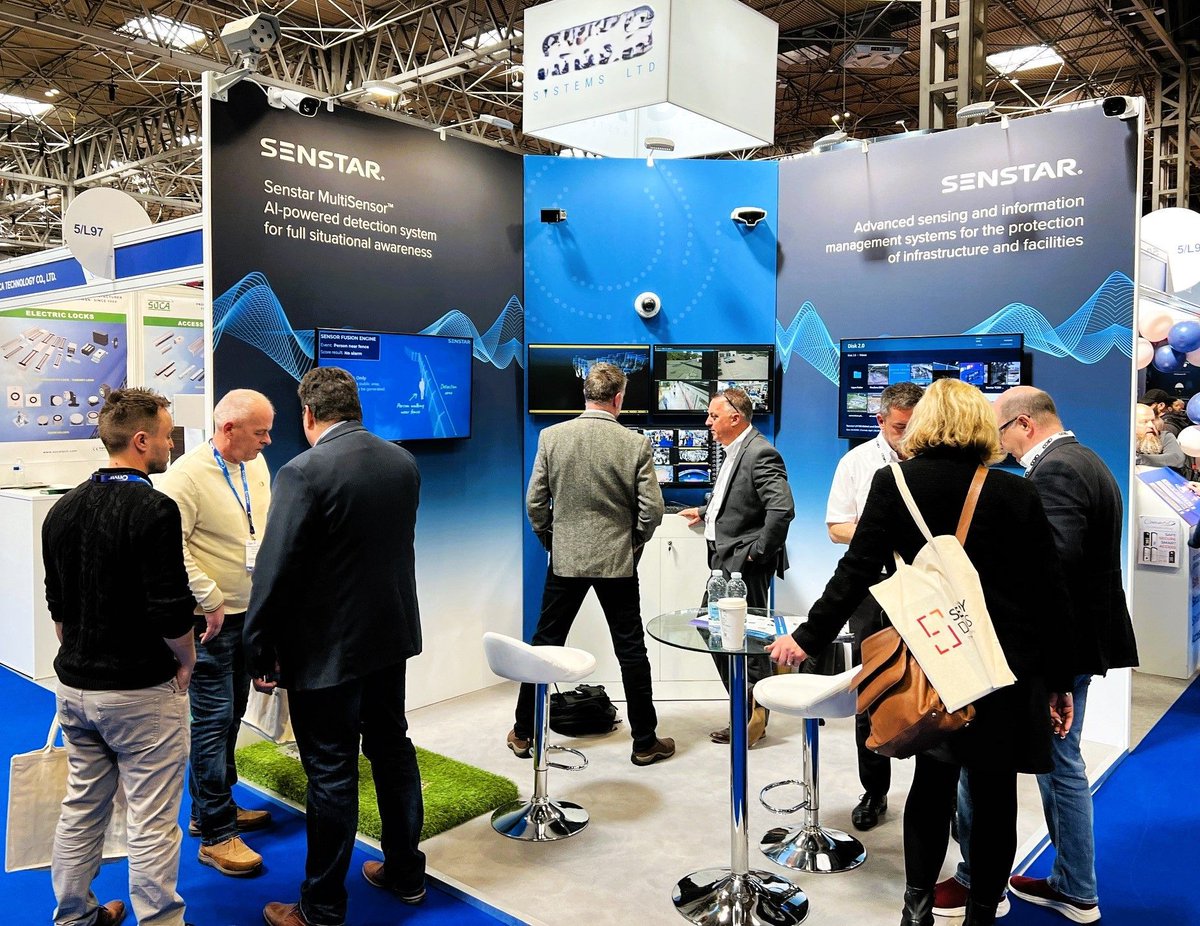 The final day of @SecurityEventUK has begun!
It's been a great show filled with interesting conversations as our team showcases our #SecuritySolutions.
Have questions about perimeter intrusion detection? #VideoAnalytics? Security management? Our team has answers! Stop by!