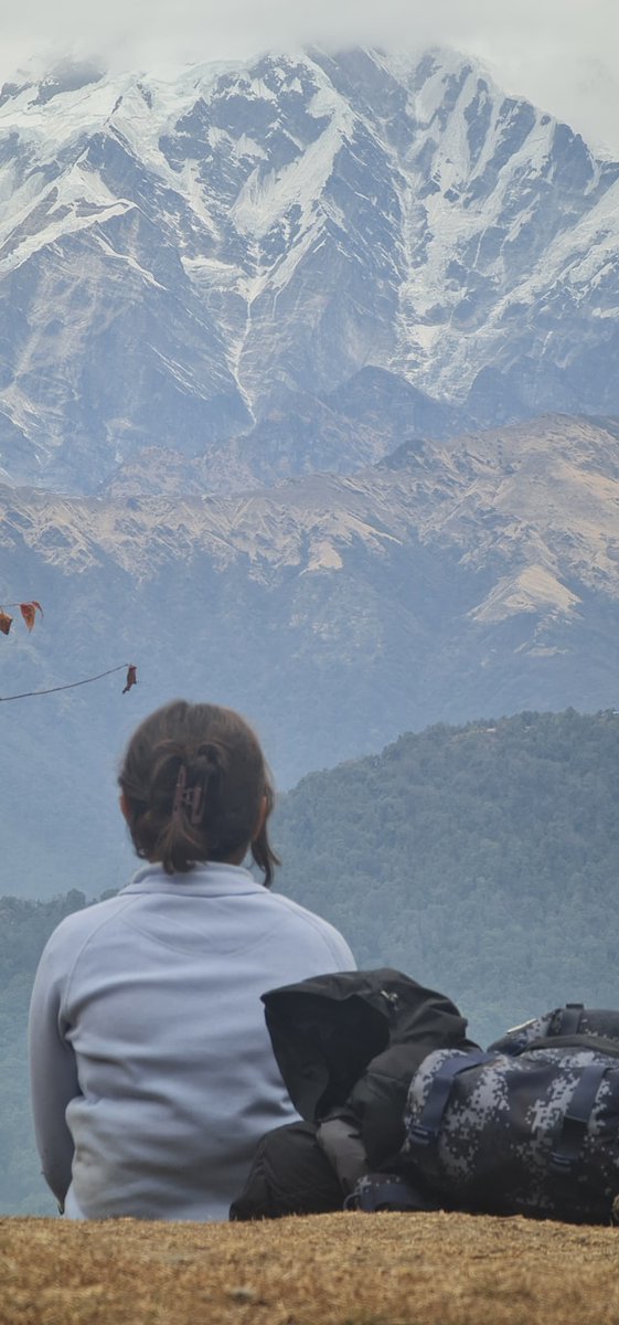 Investment in travel is an investment in yourself. 

📍 Khumai Danda, Nepal

Follow @travelwjane for more travel inspiration💛

#travellifestyle #girlsborntravel #girlpowertravel #travelinspiration #adventureinspired