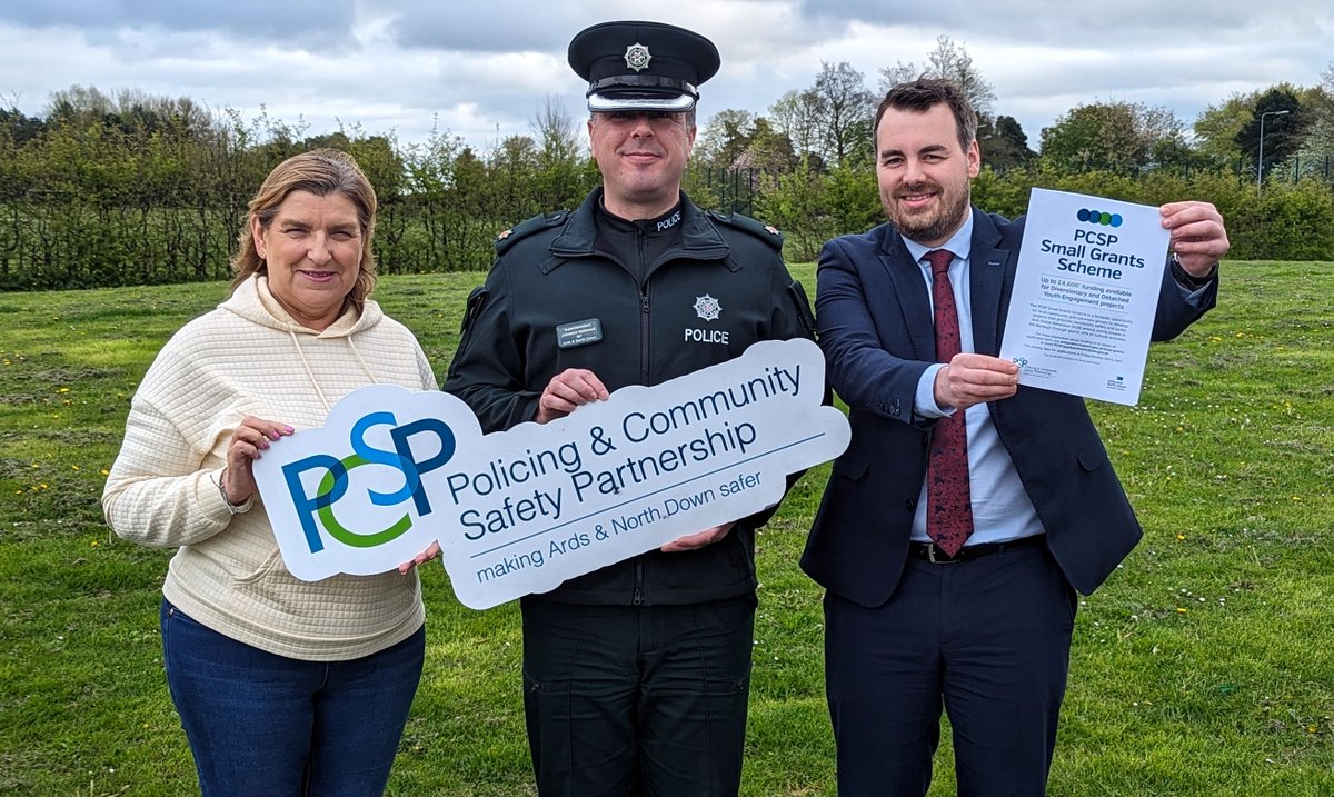 Ards and North Down Policing and Community Safety Partnership (PCSP) has launched its Small Grants Programme. Grants available to community and voluntary groups to deliver youth engagement projects targeting areas of anti-social behaviour (ASB). ardsandnorthdown.gov.uk/pcsp-grants