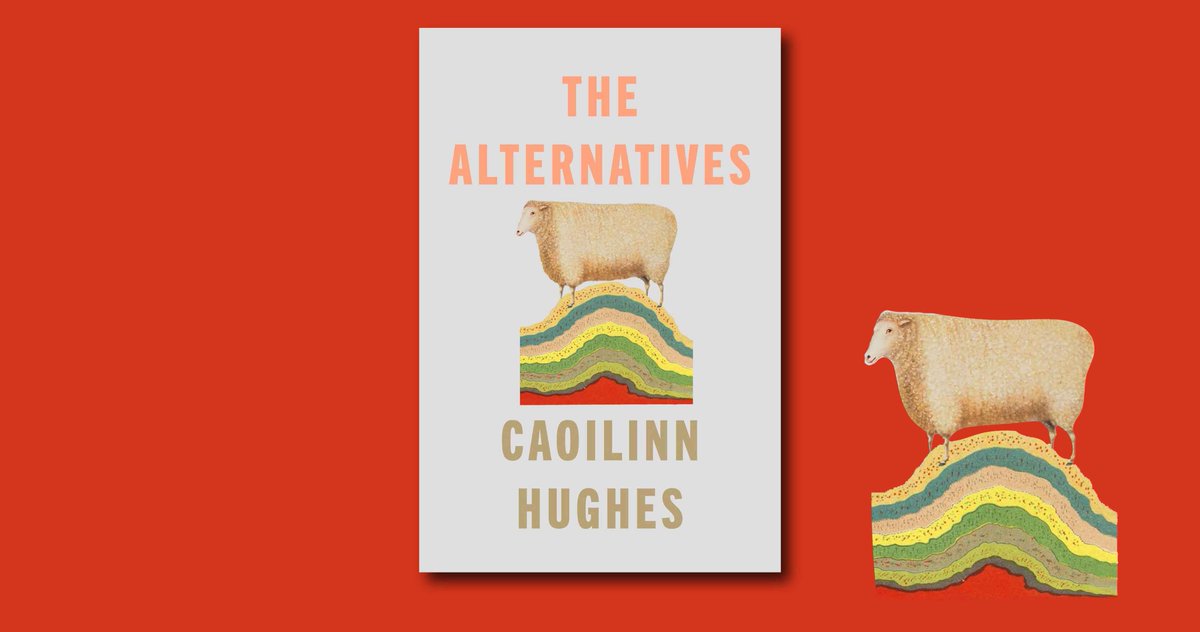 Happy publication day to @CaoilinnHughes for The Alternatives🥳 A powerful new novel about four gifted Irish sisters. A big thank you for sharing a few words on our blog. Tap below to read more. blog.dubraybooks.ie/2024/04/30/the…