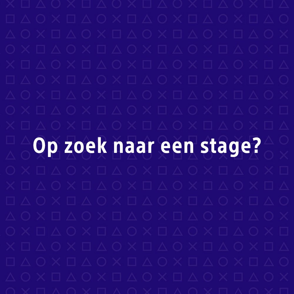 Kom je bij ons stage lopen? 🤝

We zijn op zoek naar marketingstagiairs voor de periode september 2024 t/m februari 2025!

Heb jij affiniteit met gaming en volg je minimaal een HBO-opleiding? Stuur je motivatie & CV naar SIEE.HR.Benelux@sony.com! 🧠📝💻