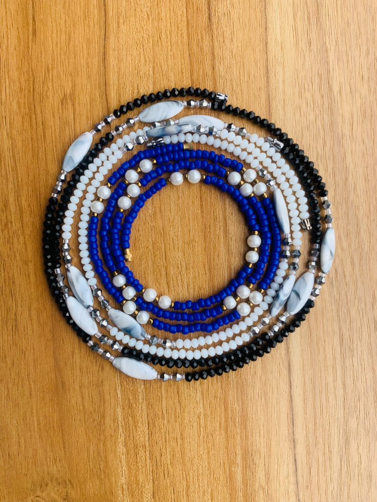 For the women 3 in 1 waist bead giveaway category, our winners are 
@Onlyfadek_ 
@Bolanle_apex 
@___ayomie 
@Glow_babyy 
@king_akanni 
That’s for your participation. Sending out on Saturday